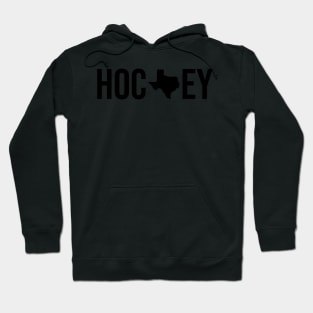 Texas Hockey Hoodie